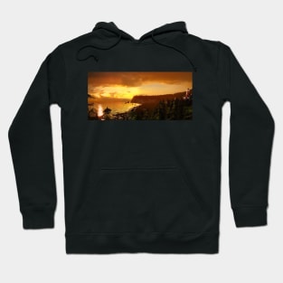 Life is Strange Arcadia Bay Sunset Landscape Hoodie